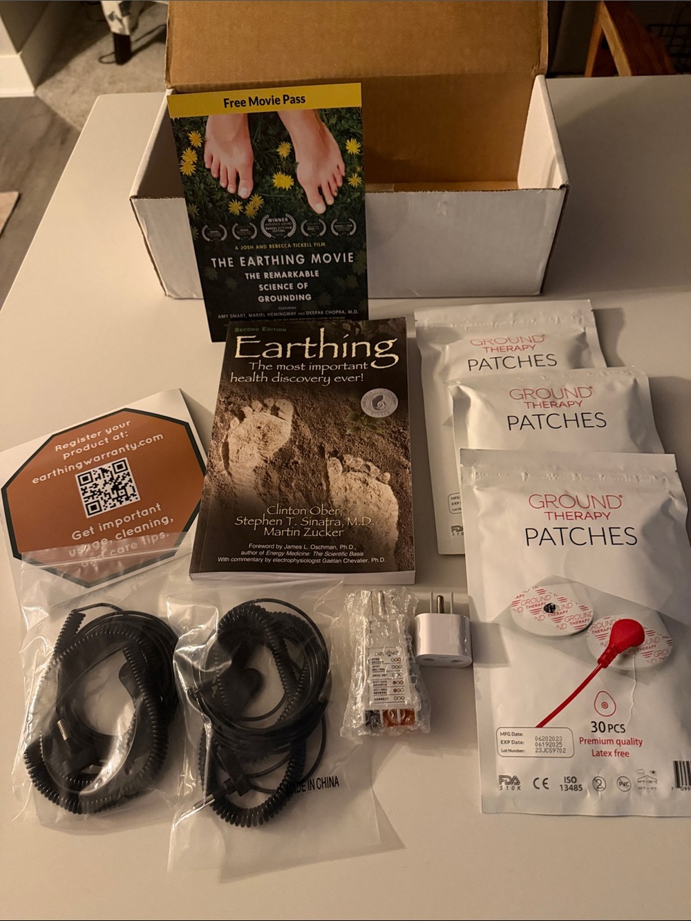 Earthing Patch Kit (90 Day) - Picture 4 of 8